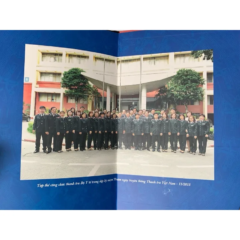 Thanh tra bộ y tế 55 năm hình thành và phát triển (1964-2019)-bộ y tế Thanh tra 717547