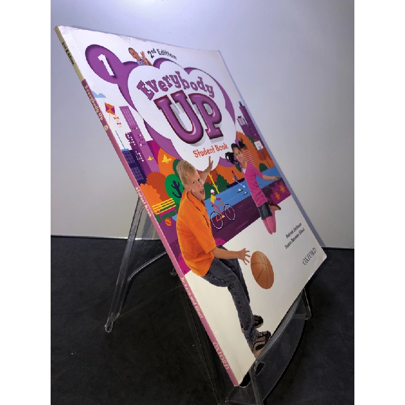 Everybody up Student Book 2nd Edition OXFORD mới 85% bẩn nhẹ Patrick Jackson và Susan Banman Sileci HPB2707 HỌC NGOẠI NGỮ 351730