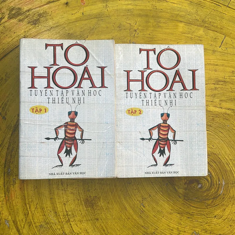 TUYỂN TẬP VĂN HỌC THIẾU NHI ( full hai tập ) TÔ HOÀI 697231