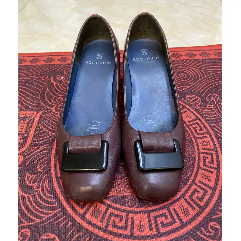 Giầy Scorpion da thật size 37 977539