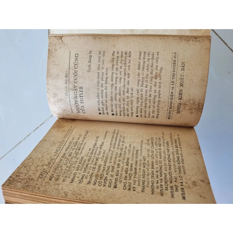 Hitler và lò thiêu sống dân Do Thái, nhà xuất bản Sông Kiên 1973 1021665