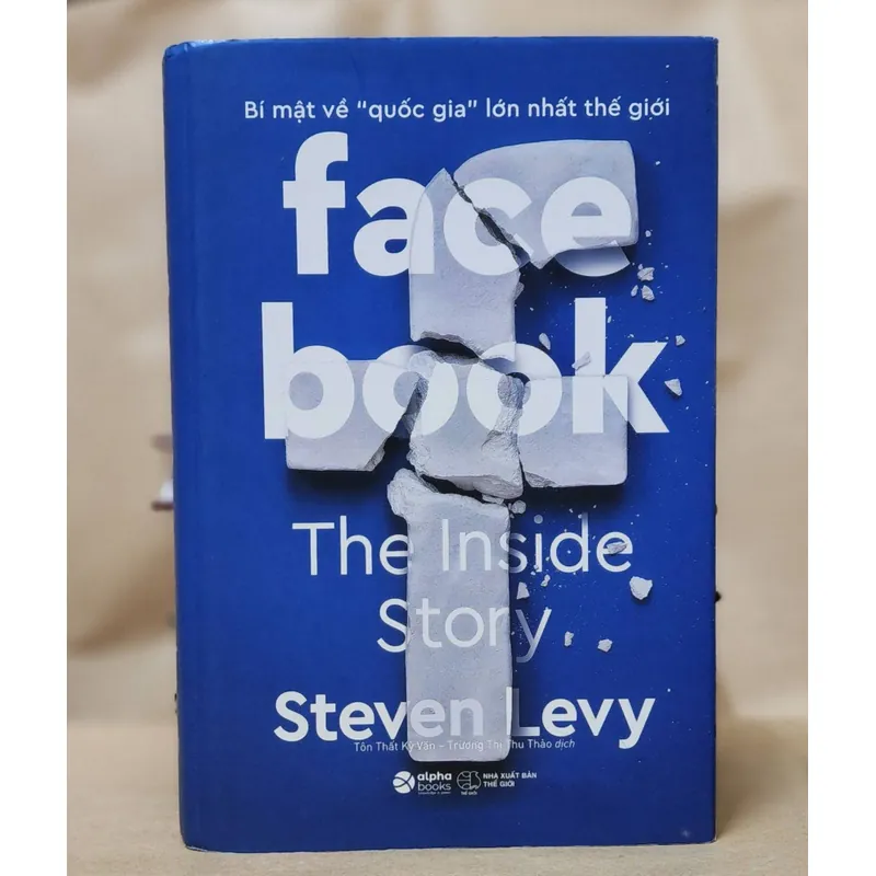 FACEBOOK - THE INSIDE STORY (Steven Levy) - bìa cứng & đẹp 731349