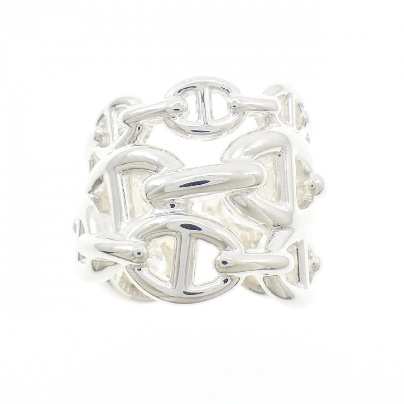 Nhẫn Hermès Chaine d'Ancre - Hàng hiệu Authentic 835223