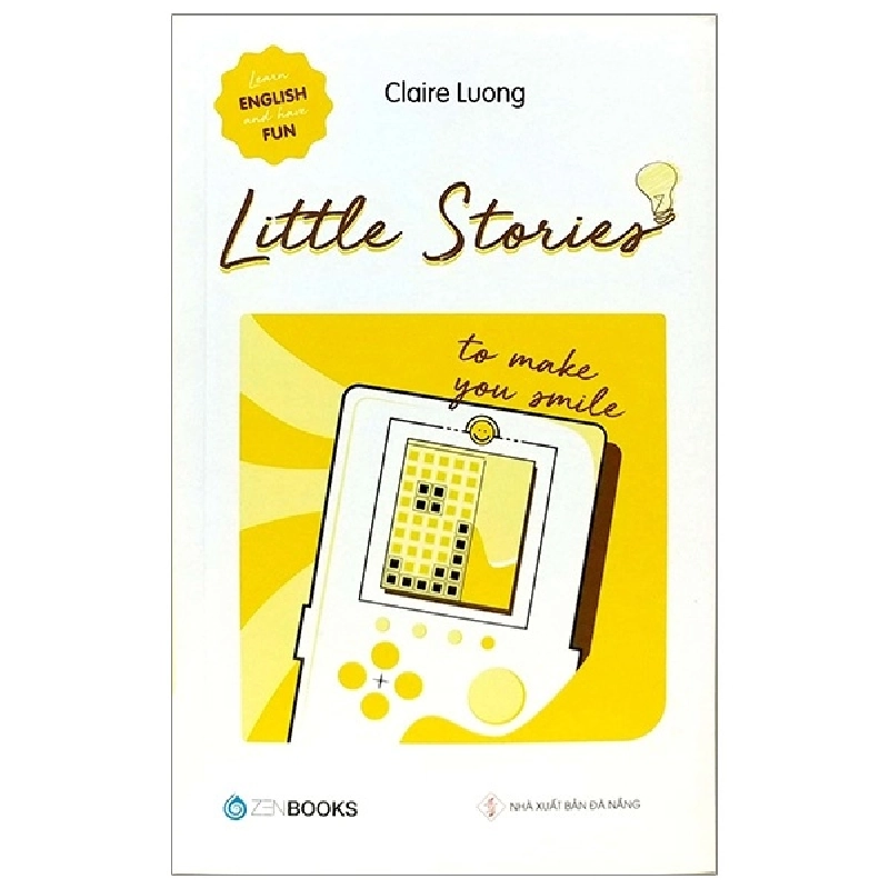 Little Stories - To make you smile - Claire Luong (2022) New 100% HCM.PO 33008