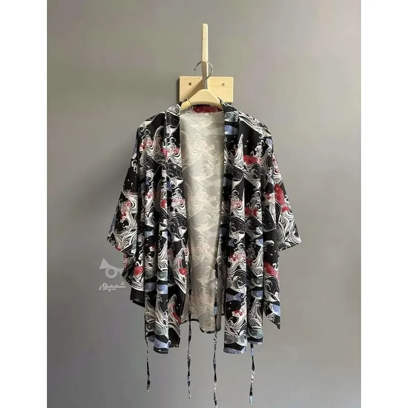 Áo khoác yukata Nhật (kimono hè) freesize 35% cotton 592843