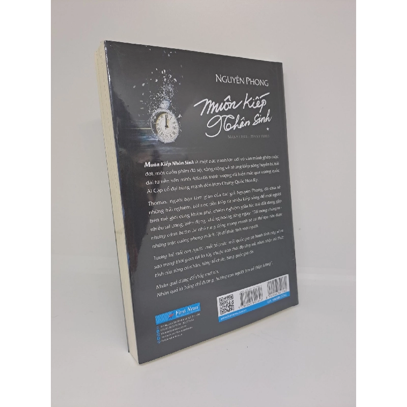 Sách - Muôn Kiếp Nhân Sinh Tập 1 - Many Times, Many Lives - Nguyên Phong New 100% HCM.ASB0908 911890