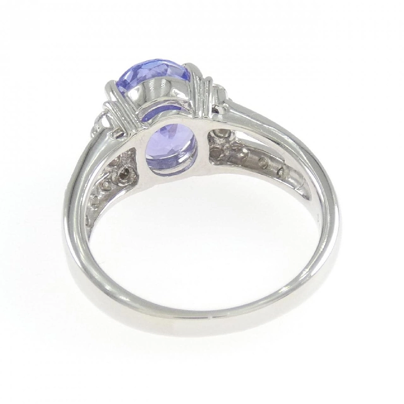 Nhẫn Tanzanite PT900 2.46CT - Hàng hiệu Authentic 855056