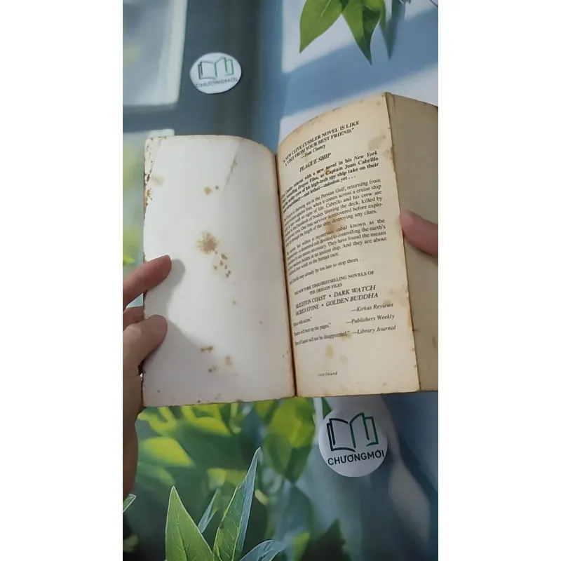 Plague Ship - Clive Cussler & Jack Du Brul 1027588