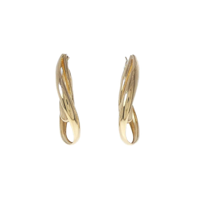 K18YG Bông tai - Hàng hiệu Authentic 869048