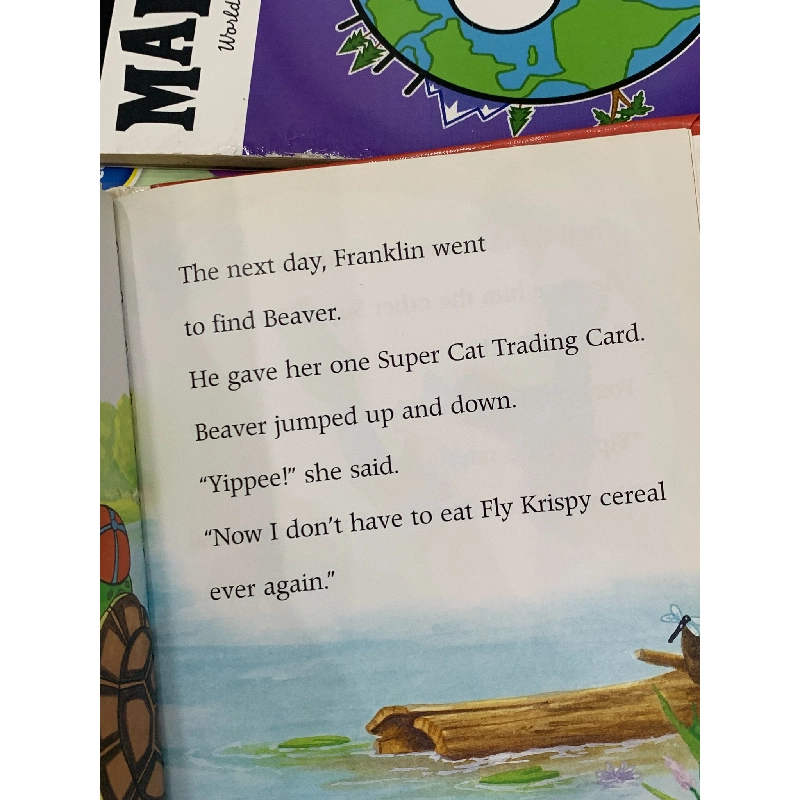 Franklin's Trading Cards – Paulette Bourgeois 762776