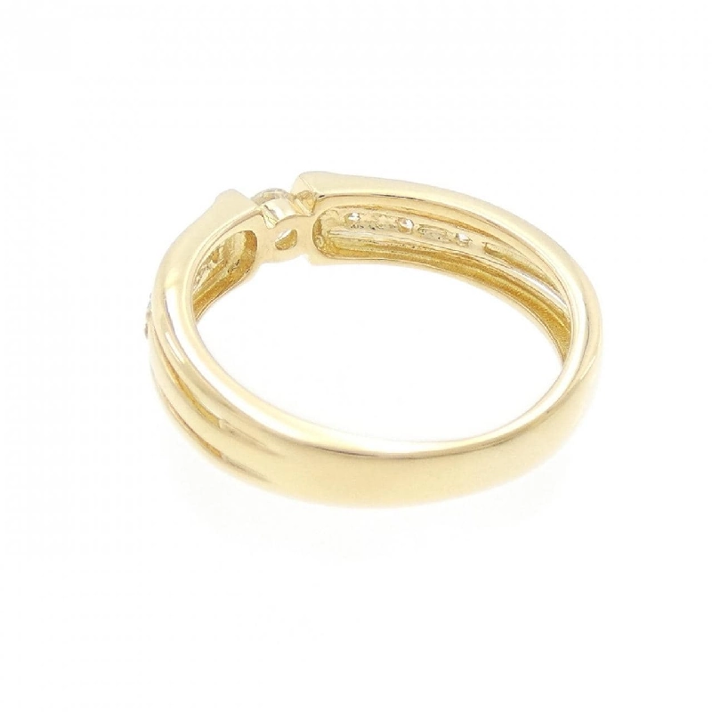 Nhẫn kim cương K18YG 0.20CT 670640