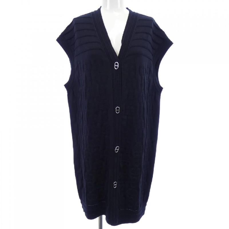 HERMES エルメス シェーヌダンクル 3E2707D3 Áo khoác dài 633975