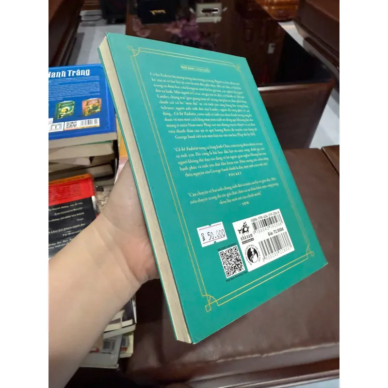 Cô bé Fadette – George Sand | Tiểu thuyết kinh điển văn học Pháp 976339