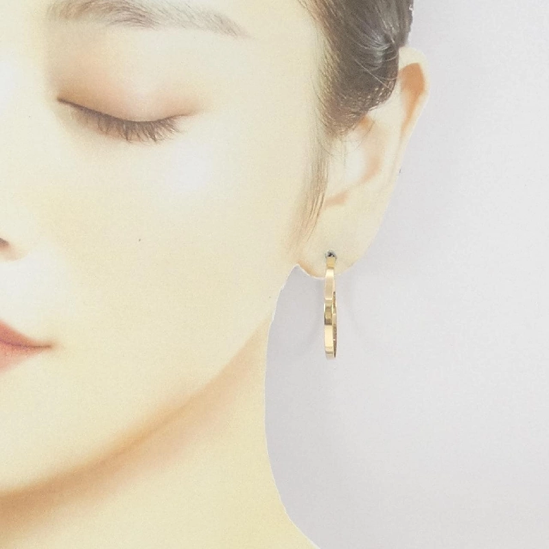 K18YG Khuyên tai - Hàng hiệu Authentic 870615