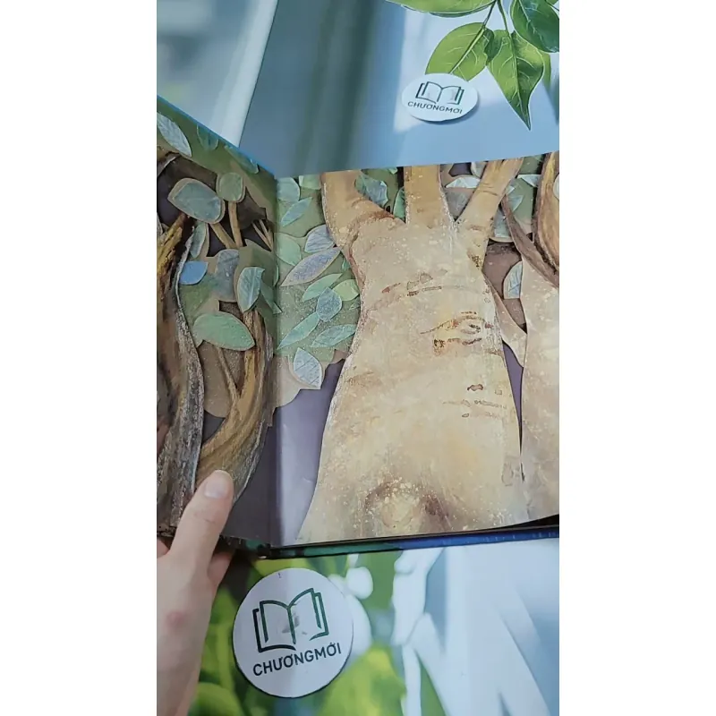 [Tặng nẹp góc] Truyện thiếu nhi Hàn Quốc: Moyamo Anu 35 -  모야모 아누와: 마법의 알 732032