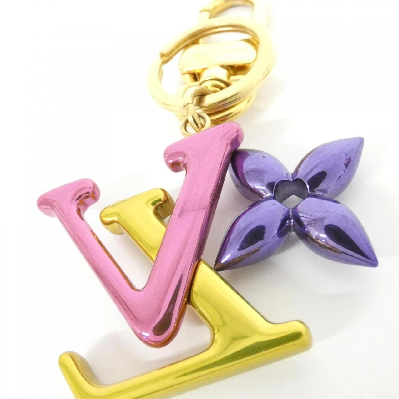Louis Vuitton Porte Clé LV New Wave M63740 Keyring - Hàng hiệu Authentic 772219