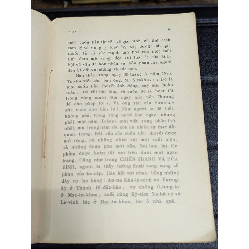 ANNA KHA LỆ NINH - LÉON TOLSOI ( ANNA KARENINE  bản dịch trước 1975) 301138