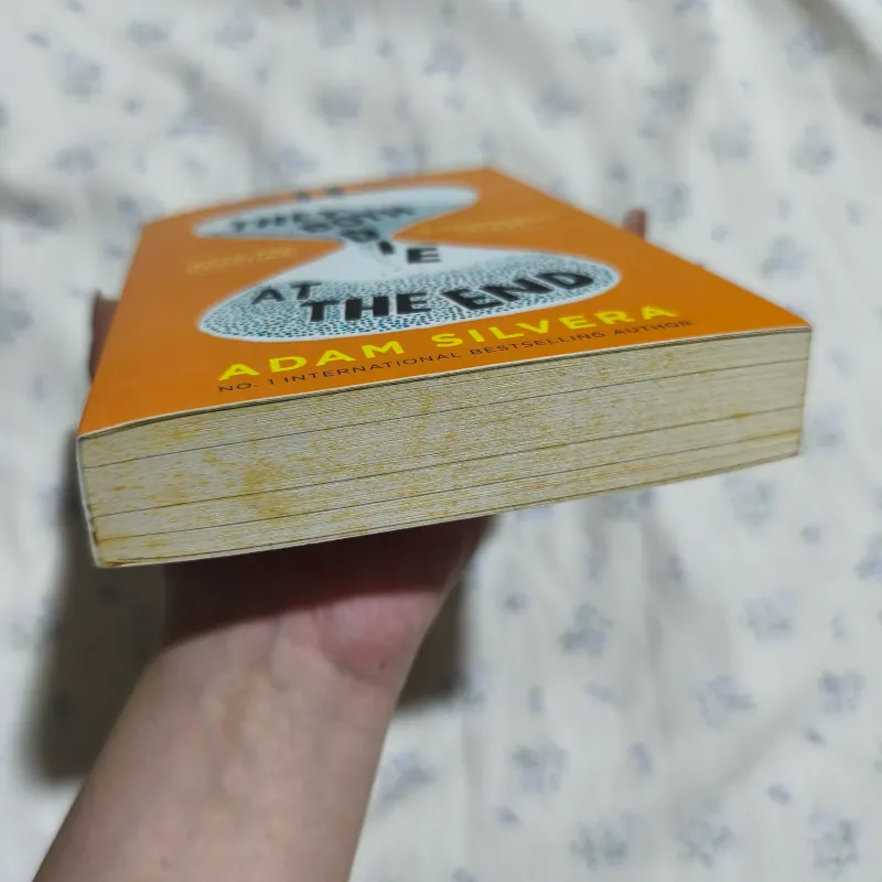 They Both Die At The End - Adam Silvera 1025099