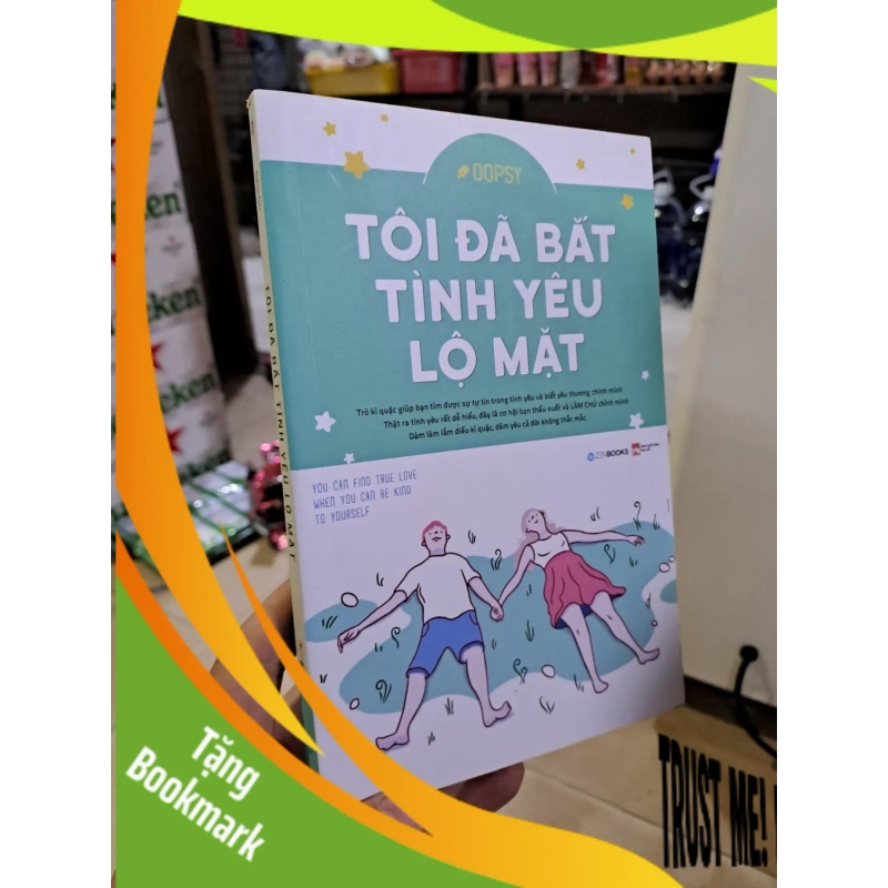 (TẶNG BOOKMARK) Tôi đã bắt tình yêu lộ mặt Oopsy mới 90% 2020 RBK0308 KỸ NĂNG 954226