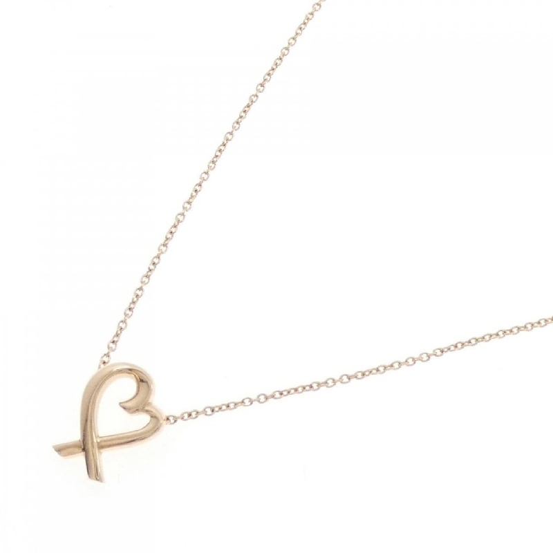 Dây chuyền mini Loving Heart Tiffany - Hàng hiệu Authentic 842158