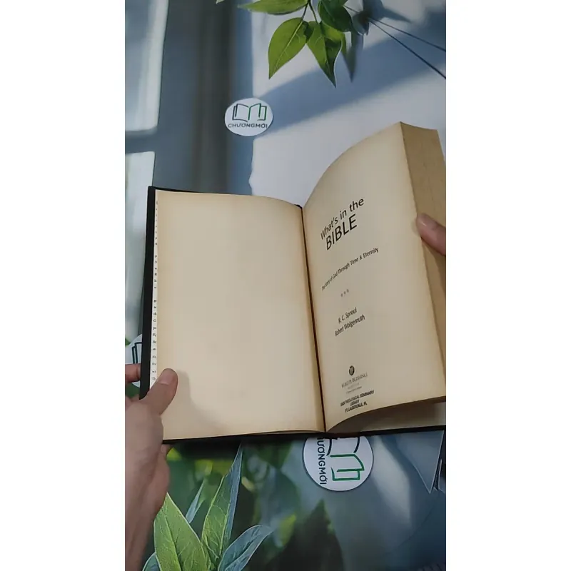 [MIỄN PHÍ BỌC SÁCH] What's in the Bible - Có gì trong Kinh Thánh - R.C. Sproul & Robert Wolgemuth 990352