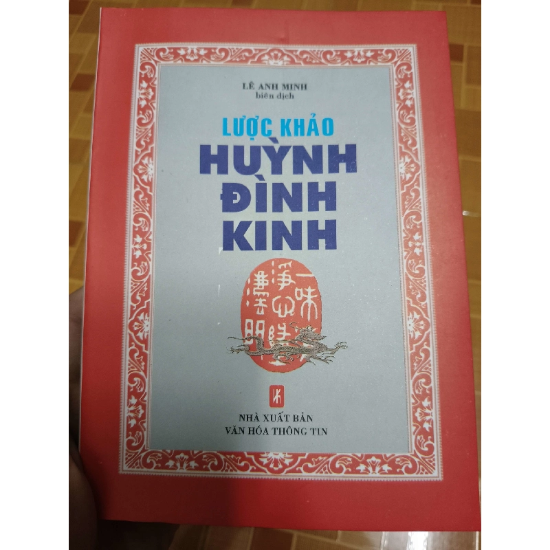 Lược khảo huỳnh đình kinh - 2003 - 357 trang Lịch sử thế giới ANTQ2702 Rebooks.vn 947334