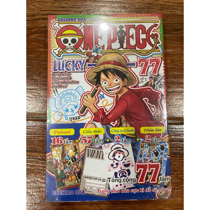 ONEPICE LUCKY 77  520047