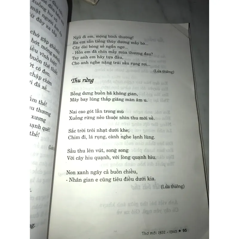 Thơ mới 1932 - 1945 791511
