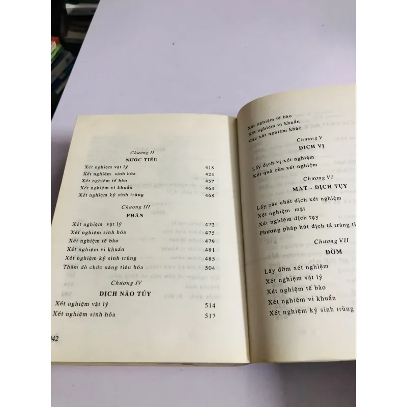 XÉT NGHIỆM SỬ DỤNG TRONG LÂM SÀNG  780417