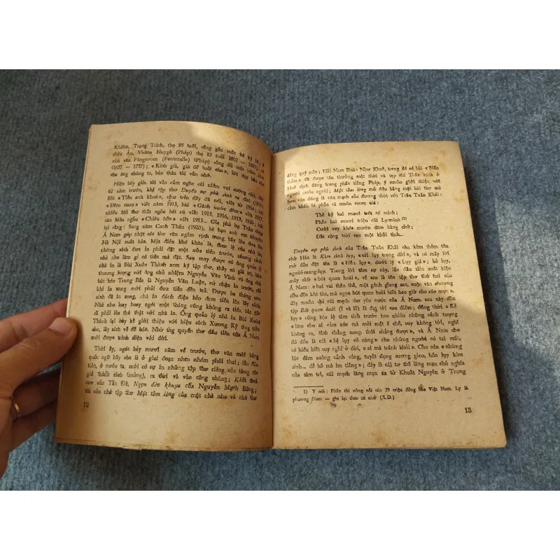 THƠ VĂN Á NAM TRẦN TUẤN KHẢI 727186