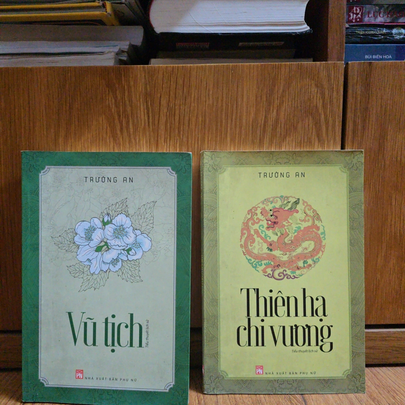 Combo: Vũ Tịch & Thiên hạ chi vương (TRƯỜNG AN) 328465