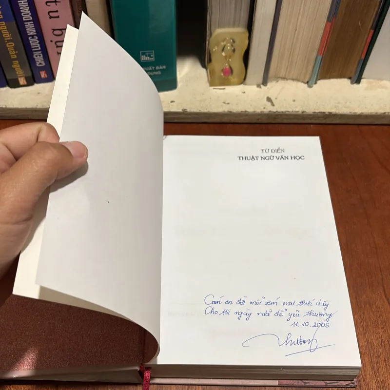 [Bìa Cứng, Có Highlight Và Bút Tích] - II Từ Điển Thuật Ngữ Văn Học - 2004 907598