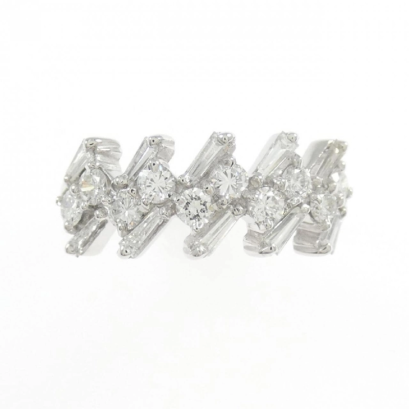 Nhẫn kim cương 750WG - Hàng hiệu Authentic 852427