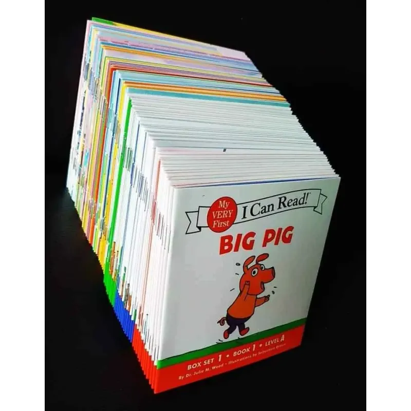 Bộ sách I can read phonics 84 cuốn kèm Link audio 565015