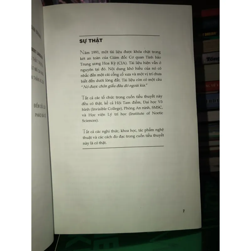 Biểu tượng thất truyền - Dan Brown  780142