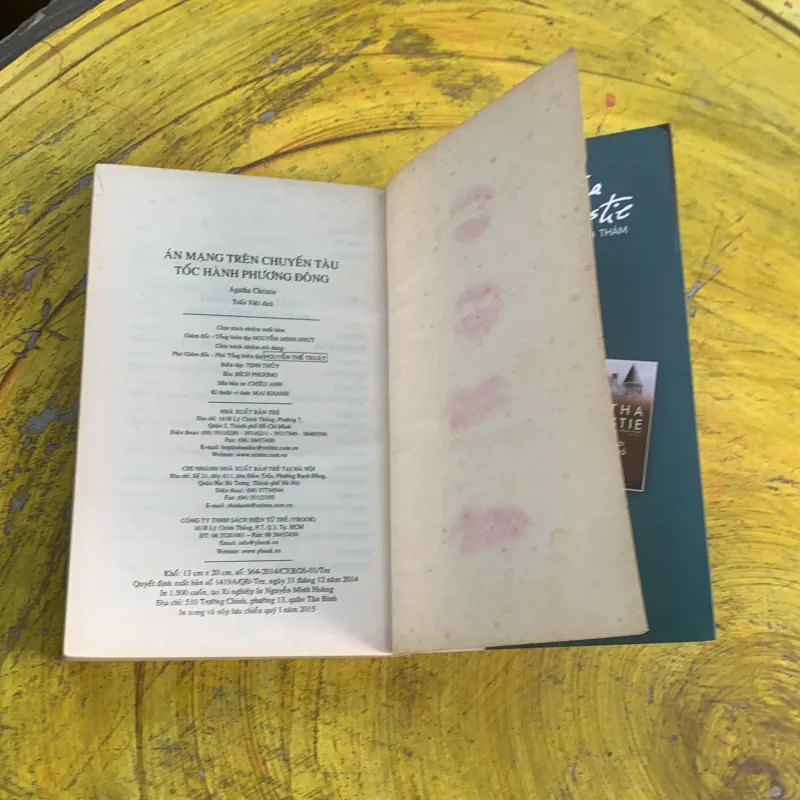 COMBO MƯỜI NGƯỜI DA ĐEN NHỎ -ÁN MẠNG TRÊN CHUYẾN TÀU TỐC HÀNH PHƯƠNG ĐÔNG-THỜI KHẮC ĐỊNH M 783354