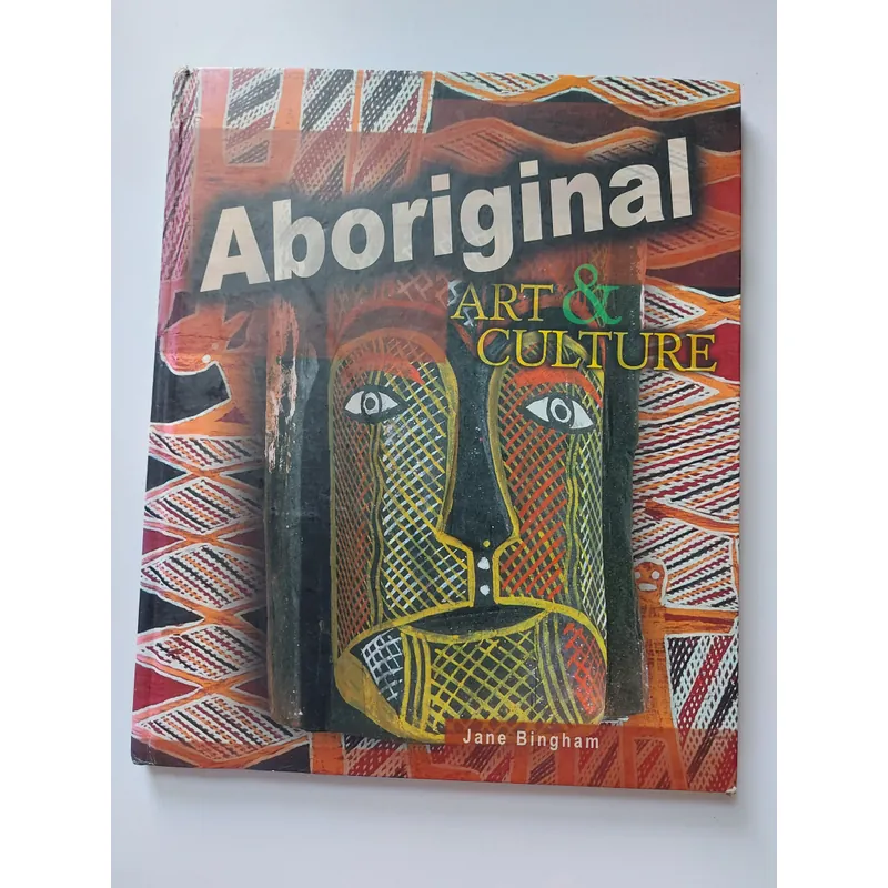 Sách Hội họa✨ ABORIGINAL ART & CULTURE – Jane Bingham ✨
 712541