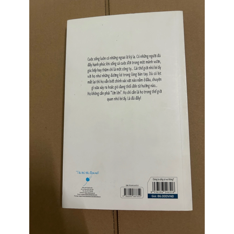 Chúng ta sống có vui không? 477671