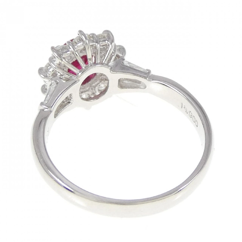 Nhẫn Ruby PT900 0.80CT 671183