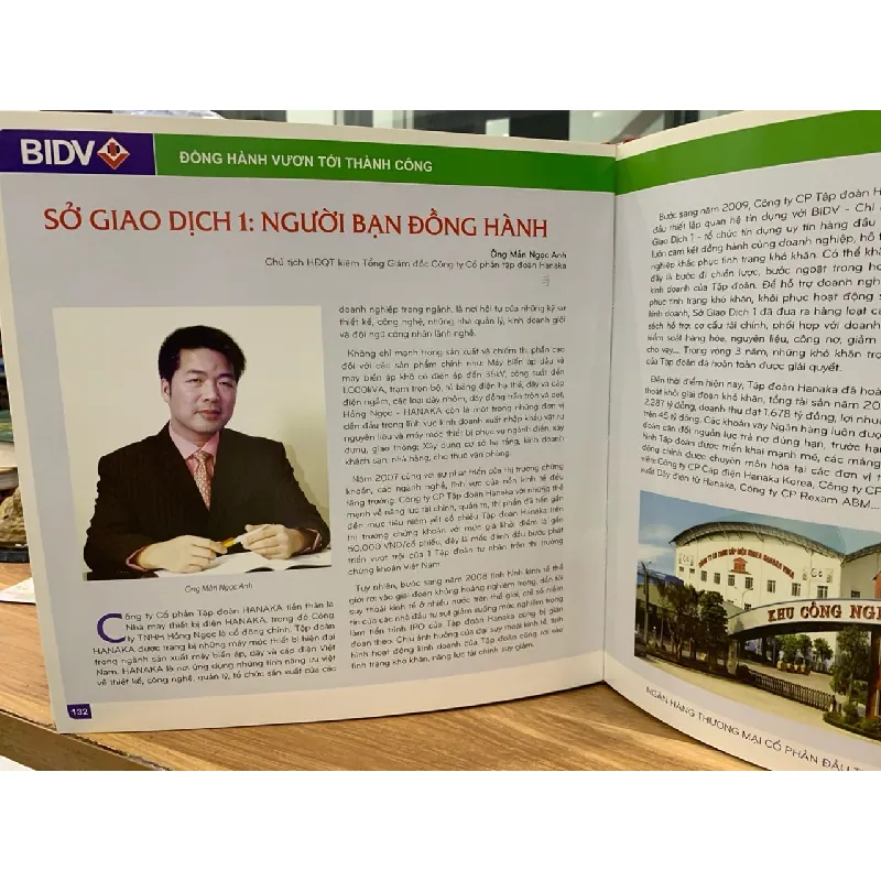 25 Năm thành lập chi nhánh sở giao dịch 1 sải cách tiên phong -BIDV 716657