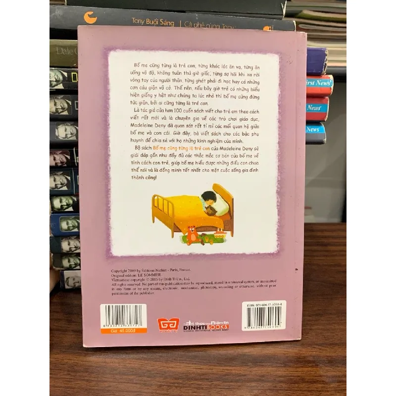Bố mẹ cũng từng là trẻ con: Giúp con say giấc cả đêm- Medeleine Deny 700308