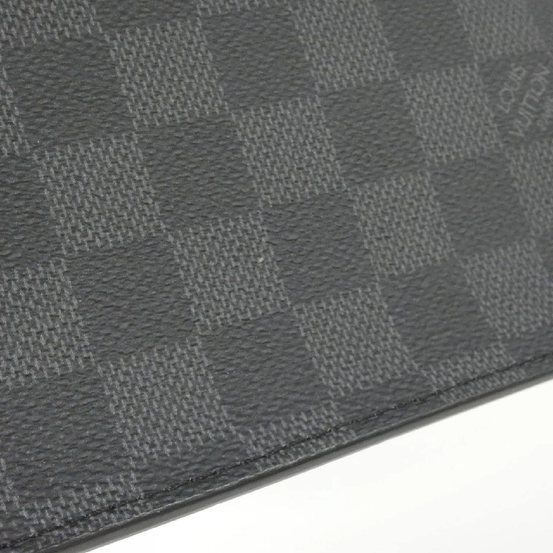Túi xách messenger Louis Vuitton Damier Graphite Stamp Sac Plat N45276 619634