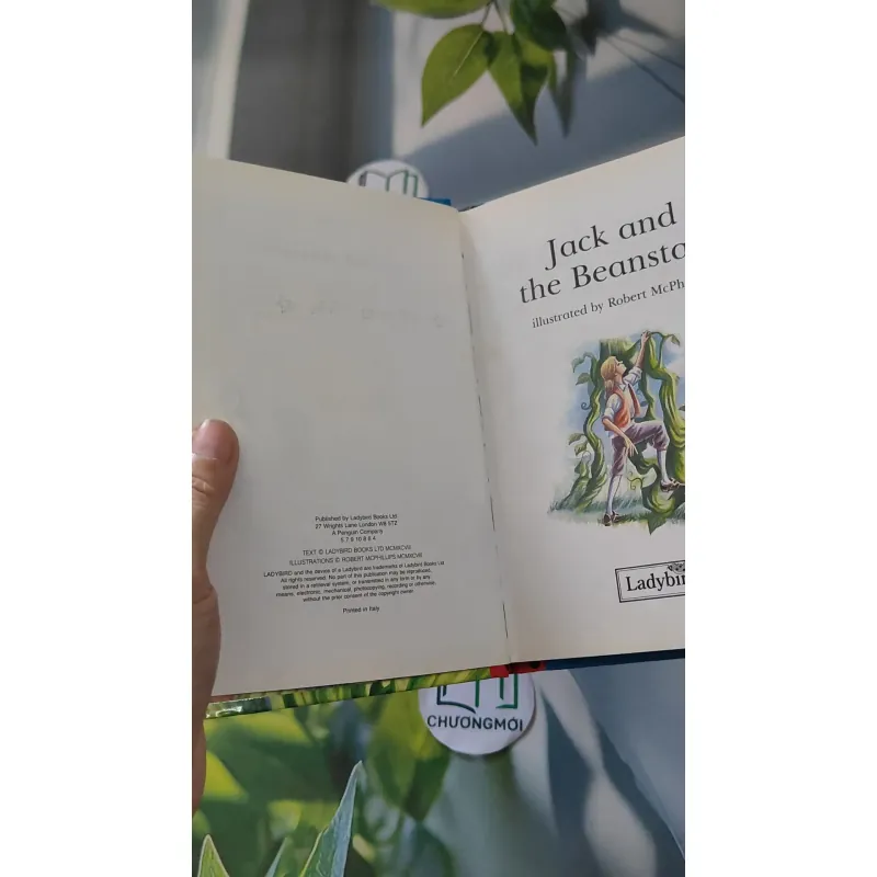 Jack and the Beanstalk - Level 3 990055