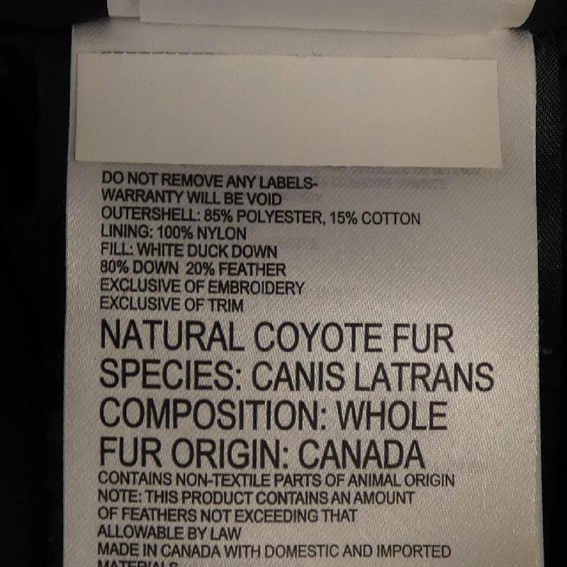 Áo khoác lông vũ Labrador 7967JL của Canada Goose 629403
