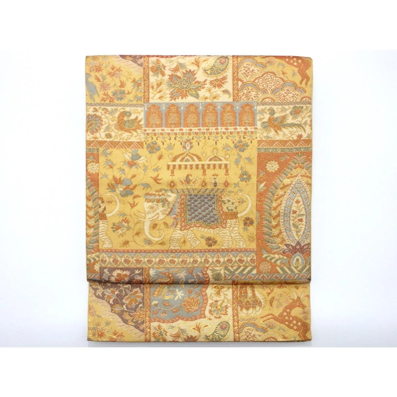 Đai obi Oriet Honbuki Toàn bộ hoa văn - Hàng hiệu Authentic 873387