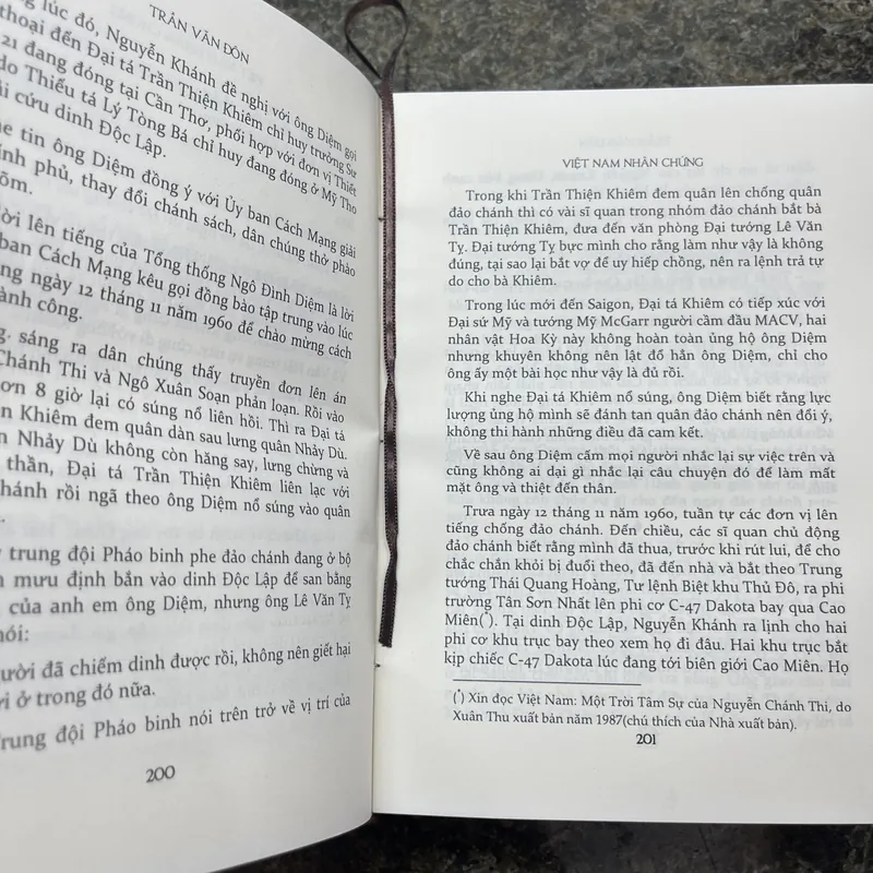 Việt Nam nhân chứng Trần Văn Đôn 726248