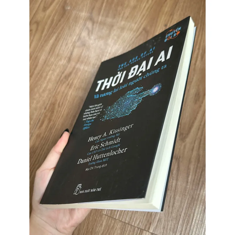 Thời Đại AI Và Tương Lai Loài Người Chúng Ta - Henry A. Kissinger 788603