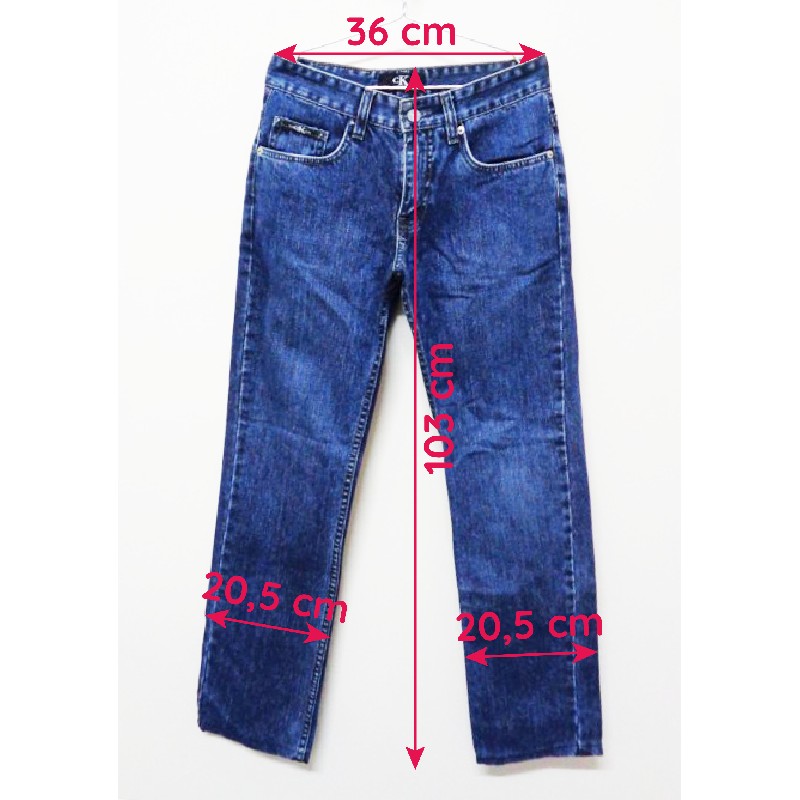 Quần Jeans nam (Màu xanh đậm) 58115