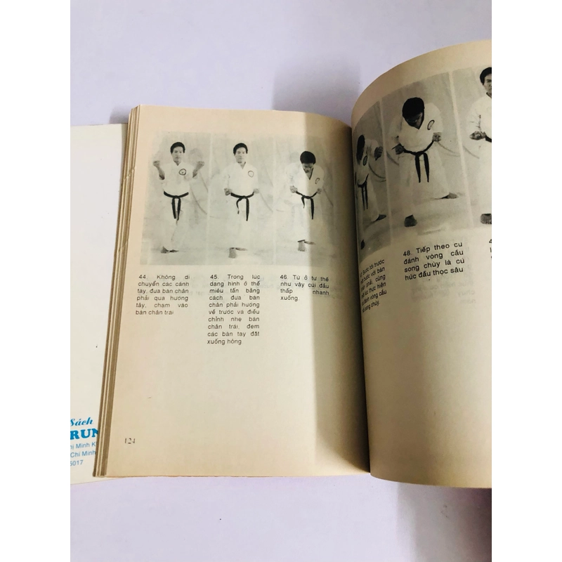 BỘ 2 TẬP KARATE TỰ VỆ & CHIẾN ĐẤU  541581