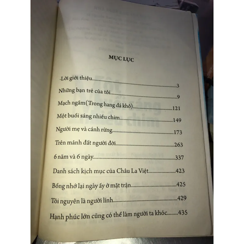 Một buổi sáng nhiều chim - Châu La Việt 1010605